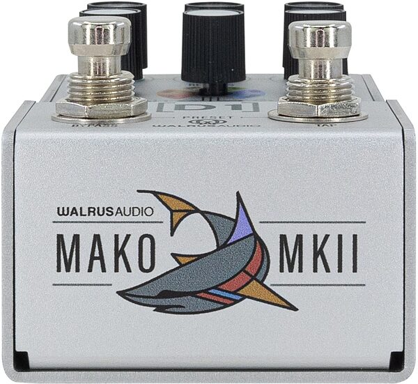 Walrus Audio Mako D1 MKII High-Fidelity Delay Pedal, New, Action Position Back