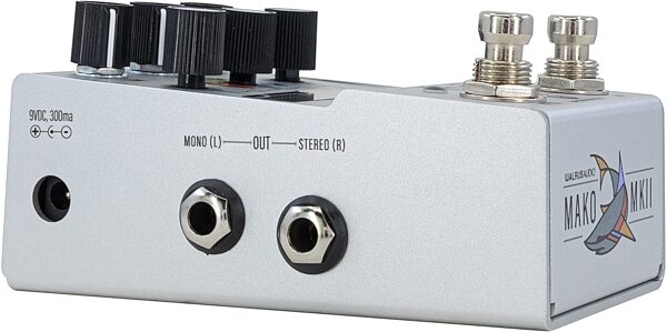 Walrus Audio Mako Series MKII: D1 High-Fidelity Delay, New, Main Side