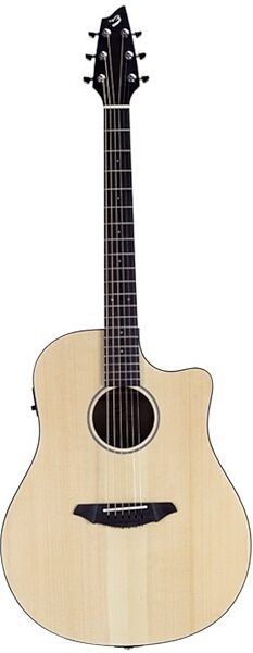 Breedlove Passport D250/SMe Dreadnought Acoustic-Electric Guitar, with Gig Bag, Main