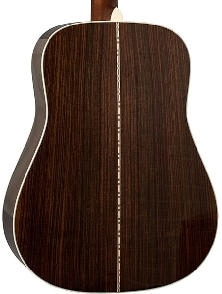 Martin D-28 Reimagined Dreadnought Acoustic Guitar (with Case), Back