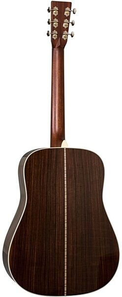 Martin D-28 Reimagined Dreadnought Acoustic Guitar (with Case), Back