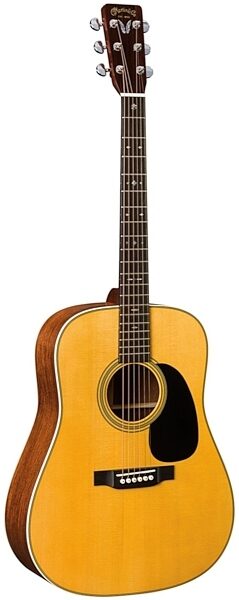 Martin D-28 John Prine Signature Dreadnought Acoustic Guitar (with Case), Main