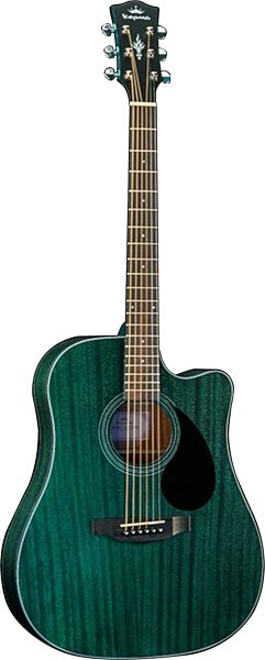 Kepma K3 Series D3-130 Acoustic Guitar, Action Position Back