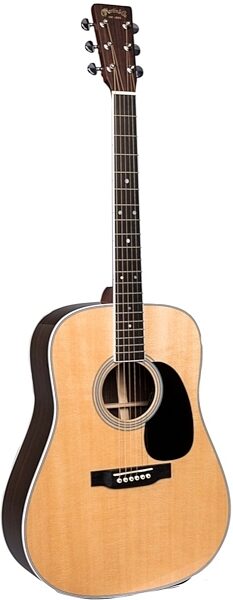 Martin D-35E Dreadnought Acoustic-Electric Guitar (with Case), Main