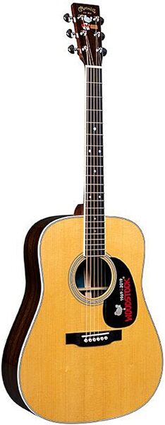 Martin D-35 Woodstock 50th Anniversary Acoustic Guitar (with Case), Action Position Back