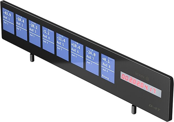 iCON D4T Display for P1-M DAW Control Surface, New, Action Position Back