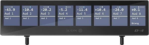 iCON D4 Display for P1-X Control Surface Extender, New, Action Position Back