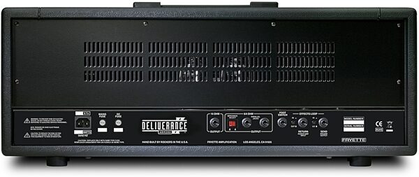 Fryette Deliverance D60 Series II Guitar Amplifier Head (60 Watts), Action Position Back