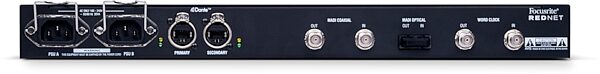 Focusrite RedNet D64R MADI Bridge Dante Interface, Main Back