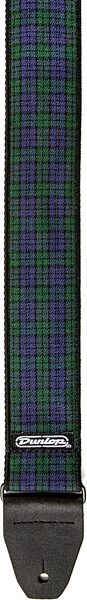 Dunlop Black Watch Plaid Jacquard Strap, New, nolabel