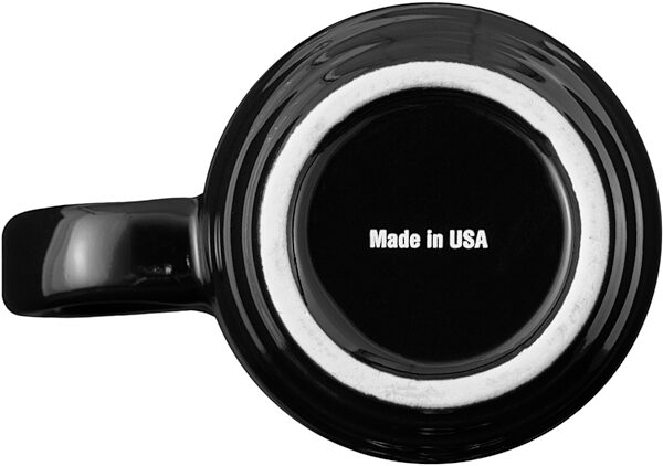 Audix D6 Kick Drum Microphone Coffee Mug, Black, 2-Pack, Bottom