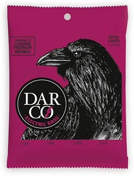 Martin Darco Electric Bass Strings, D9700, Light, Main
