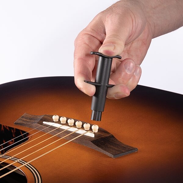 D'Addario PW-BPP-01 Bridge Pin Puller, New, Action Position Back