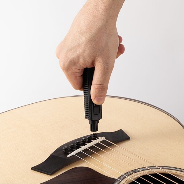 D'Addario PW-TGPW-01 Tour Grade String Peg Winder, New, Action Position Back