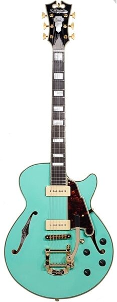 D'Angelico Excel SS Shoreline Electric Guitar (with Case), Main