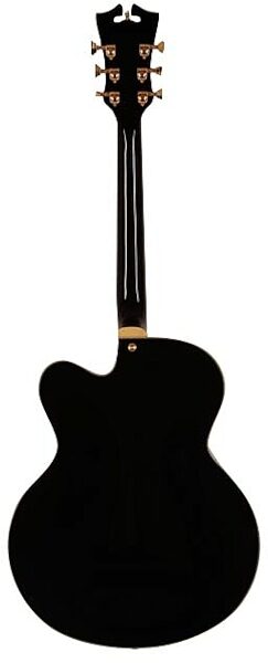 D'Angelico EX-59 Hollowbody Electric Guitar, Black Back