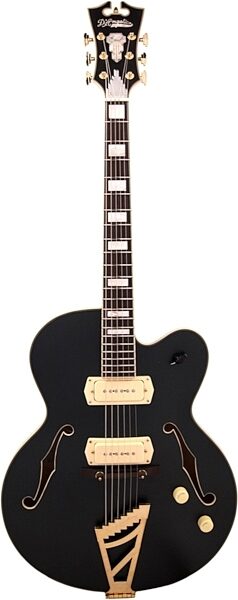 D'Angelico EX-59 Deluxe Hollowbody Electric Guitar (with Case), Main