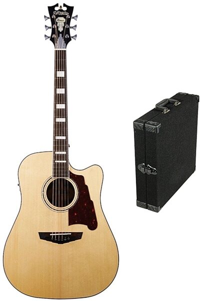 D'Angelico PD500 Premier Bowery Acoustic-Electric Guitar, dag