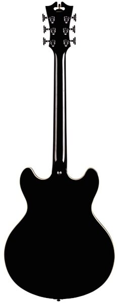 D'Angelico Premier DC Semi-Hollowbody Electric Guitar, Back