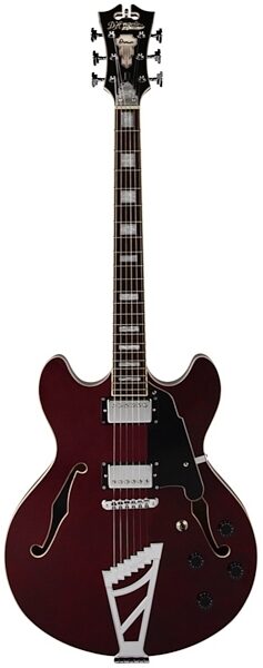 D'Angelico Premier DC Semi-Hollowbody Electric Guitar, Main