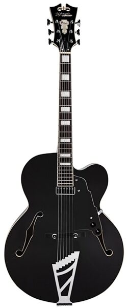 D'Angelico Premier EXL-1 Hollowbody Electric Guitar (with Gig Bag), Main