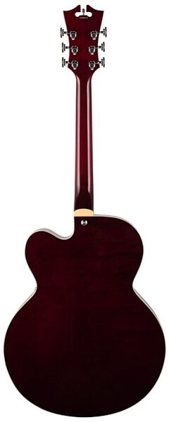 D'Angelico Premier EXL-1 Hollowbody Electric Guitar (with Gig Bag), Back