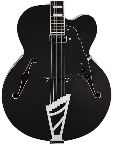 D'Angelico Premier EXL-1 Hollowbody Electric Guitar (with Gig Bag), Body
