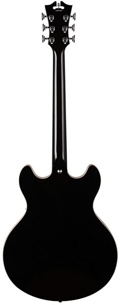 D'Angelico Premier DC Semi-Hollowbody Electric Guitar, Back