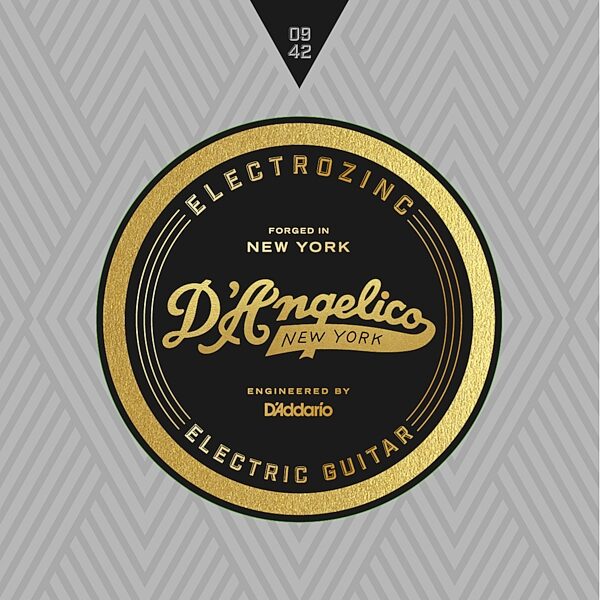 D'Angelico Electrozinc Electric Guitar Strings, Main