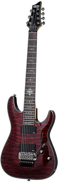 Schecter Damien Elite 7 FR 7-String Electric Guitar with Floyd Rose, Main