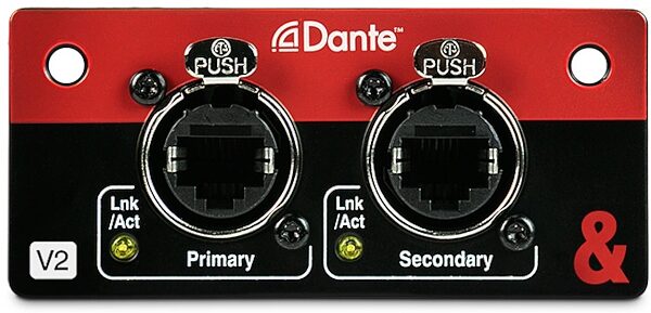 Allen and Heath Dante Network Card for SQ Series Mixers, New, Main