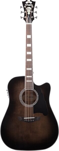 D'Angelico PD500 Premier Bowery Acoustic-Electric Guitar, Main