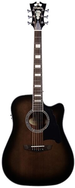 D'Angelico PD500 Premier Bowery Acoustic-Electric Guitar, Main