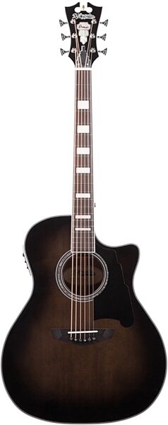 D'Angelico PG200 Premier Gramercy Acoustic-Electric Guitar, Main
