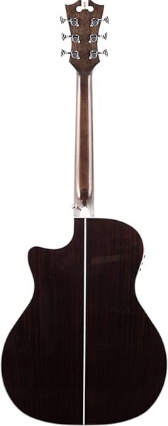 D'Angelico PG200 Premier Gramercy Acoustic-Electric Guitar, Back