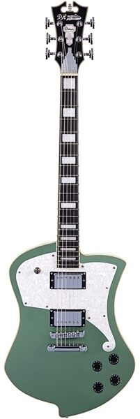 D'Angelico Premier Ludlow Electric Guitar (with Gig Bag), Main