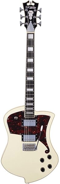 D'Angelico Premier Ludlow Electric Guitar (with Gig Bag), Main