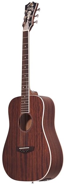 D'Angelico Premier Niagara Acoustic-Electric Guitar, Side