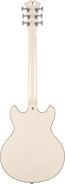 D'Angelico Premier Mini DC Stopbar Electric Guitar (with Gig Bag), Rear detail Back