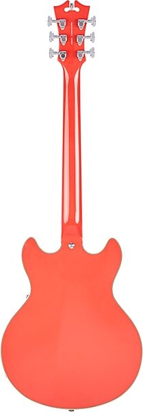 D'Angelico Premier Mini DC Stopbar Electric Guitar (with Gig Bag), Rear detail Back
