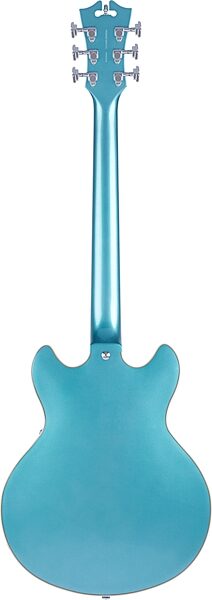 D'Angelico Premier Mini DC Stopbar Electric Guitar (with Gig Bag), Rear detail Back