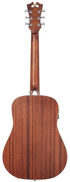 D'Angelico Premier Niagara Acoustic-Electric Guitar, Back