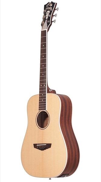 D'Angelico Premier Niagara Acoustic-Electric Guitar, Side