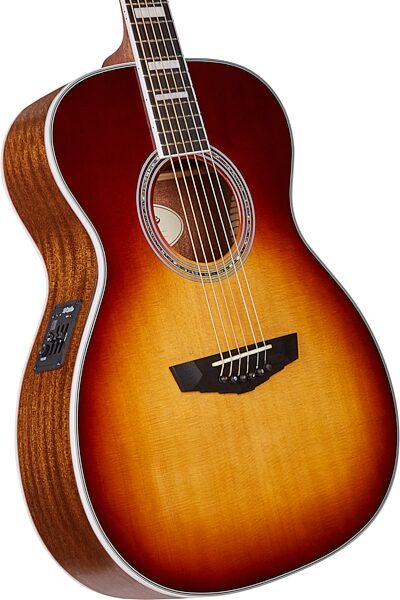 D'Angelico Premier Tammany Acoustic-Electric Guitar, Action Position Back