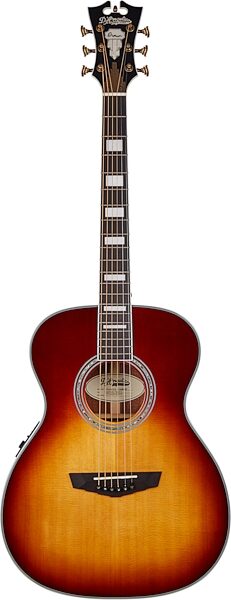 D'Angelico Premier Tammany Acoustic-Electric Guitar, Action Position Back