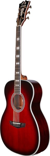 D'Angelico Premier Tammany Acoustic-Electric Guitar, Action Position Back