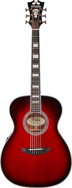 D'Angelico Premier Tammany Acoustic-Electric Guitar, Action Position Back
