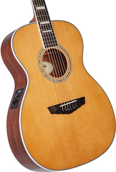 D'Angelico Premier Tammany Acoustic-Electric Guitar, Action Position Back