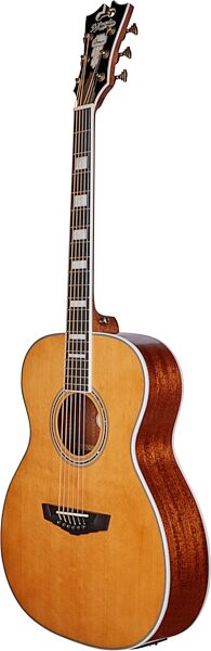 D'Angelico Premier Tammany Acoustic-Electric Guitar, Action Position Back