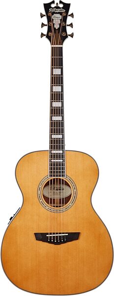 D'Angelico Premier Tammany Acoustic-Electric Guitar, Action Position Back